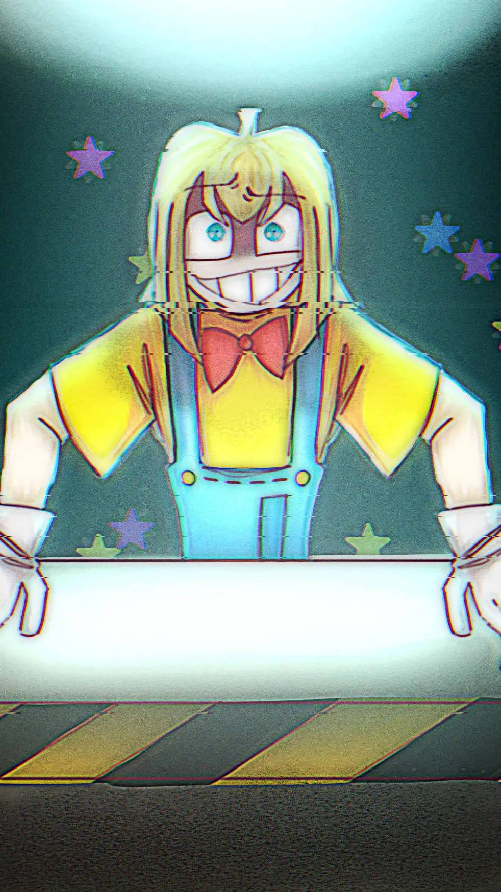 ai character: AMAH (OC_AG) background