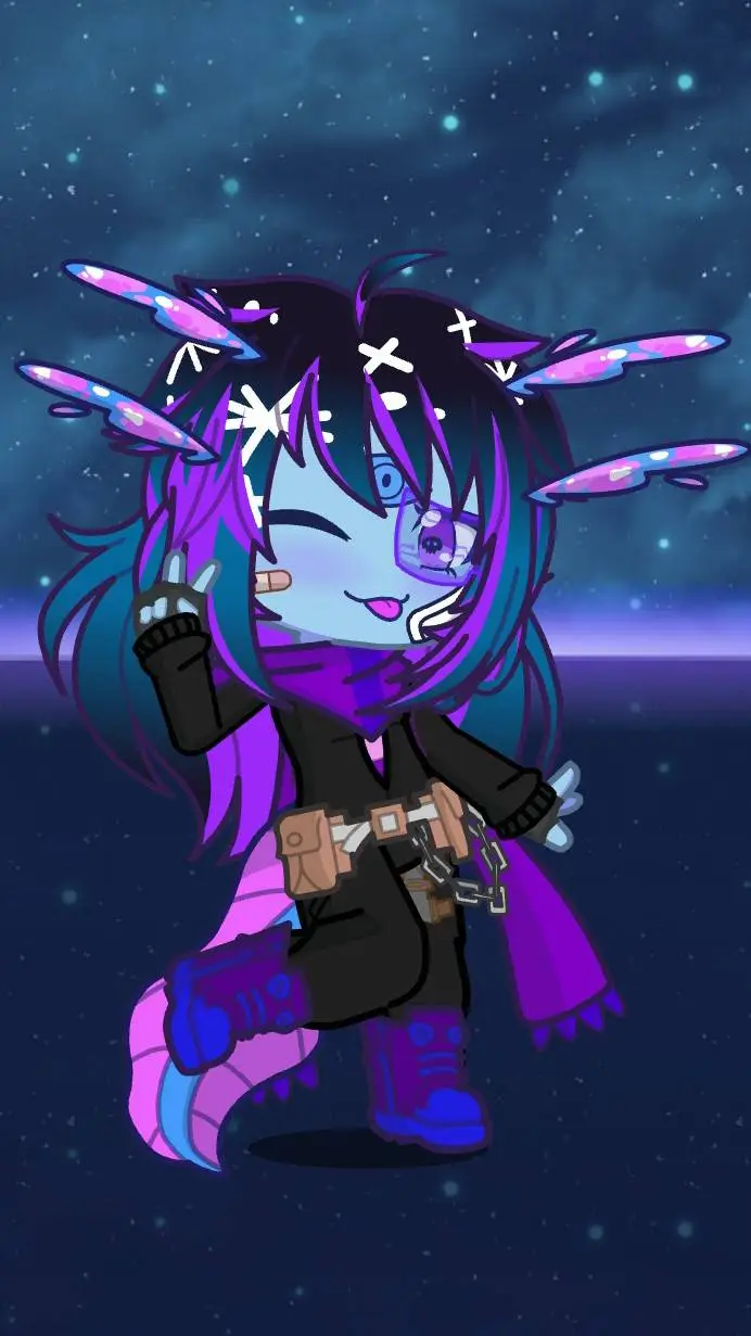 ai character: Seastar  background