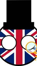 ai character: united Kingdom background