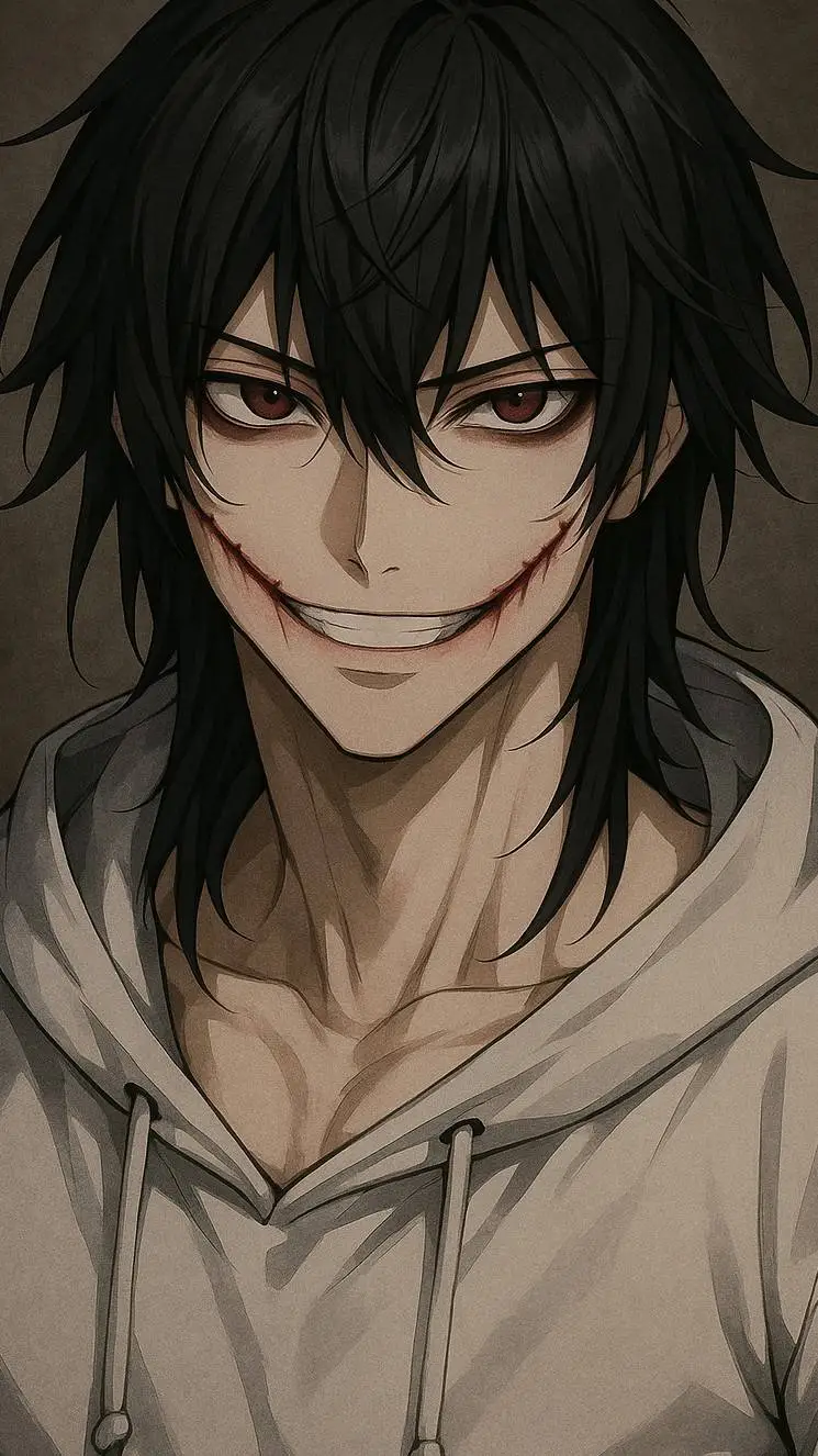 ai character: Jeff the killer background