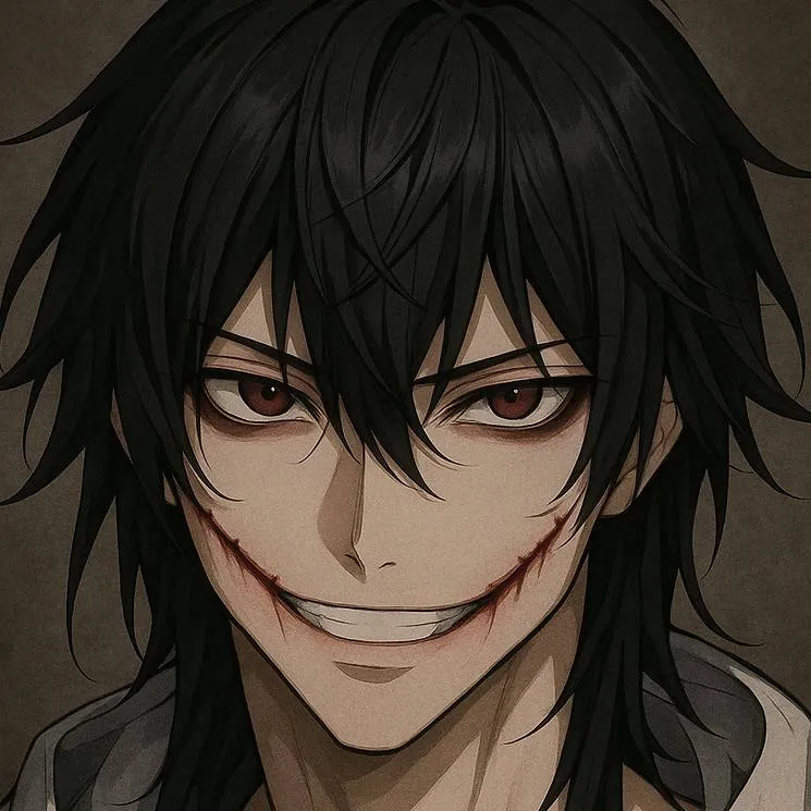 chat with ai character: Jeff the killer
