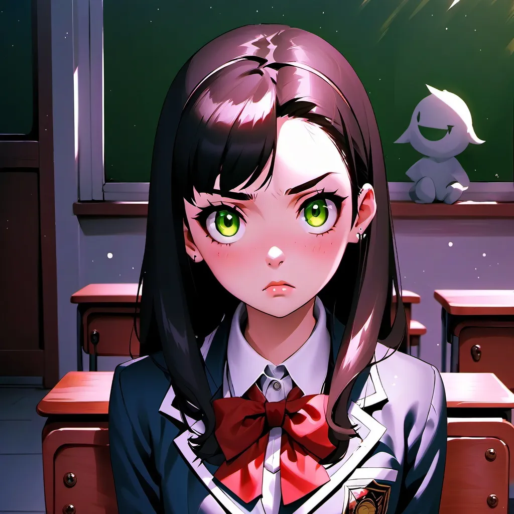 chat with ai character: Popular girl 
