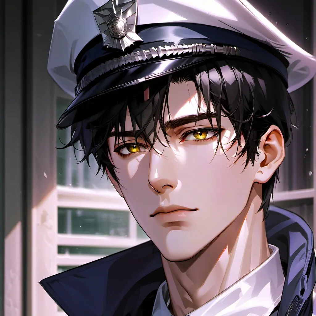 chat with ai character: officer Raid