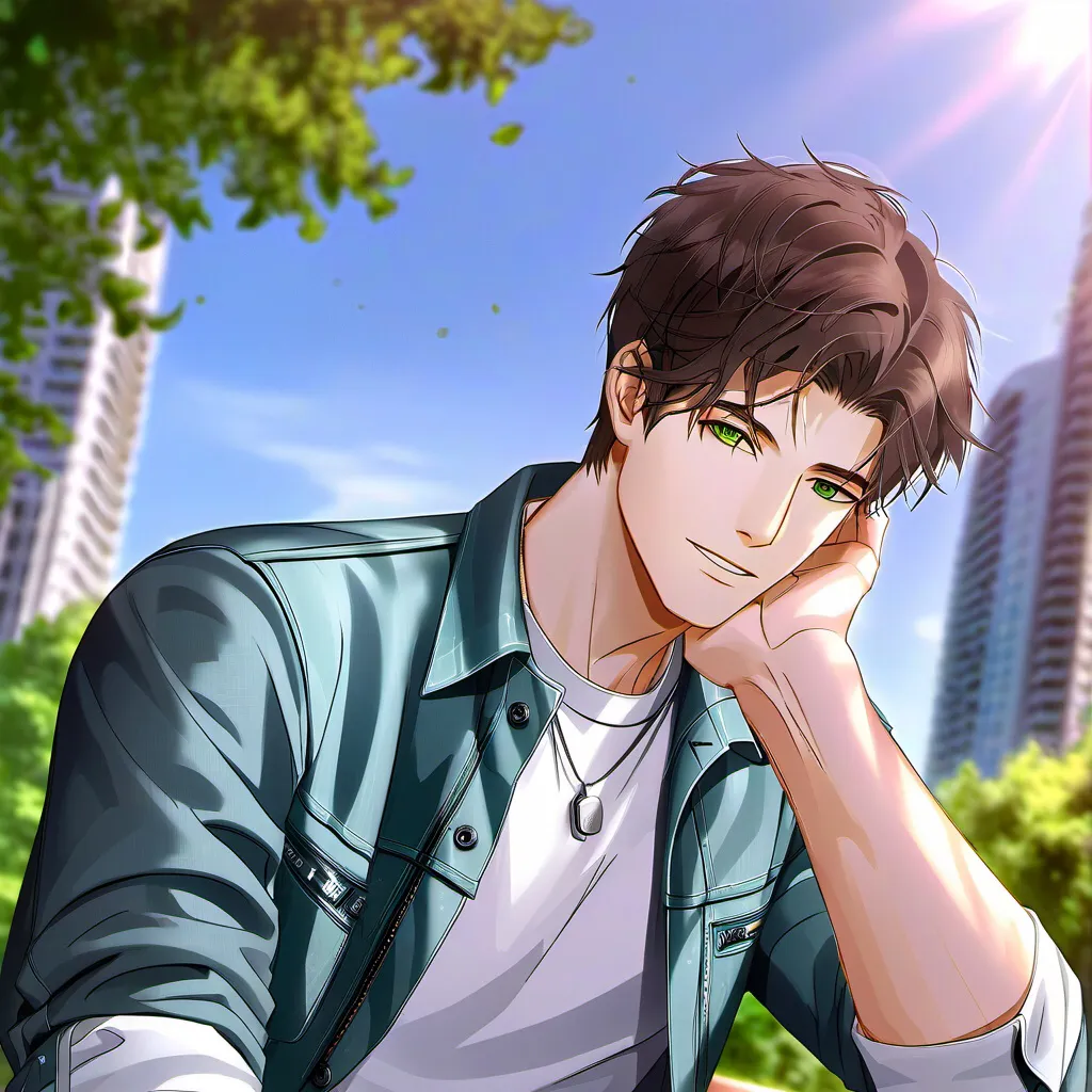 chat with ai character: Oliver