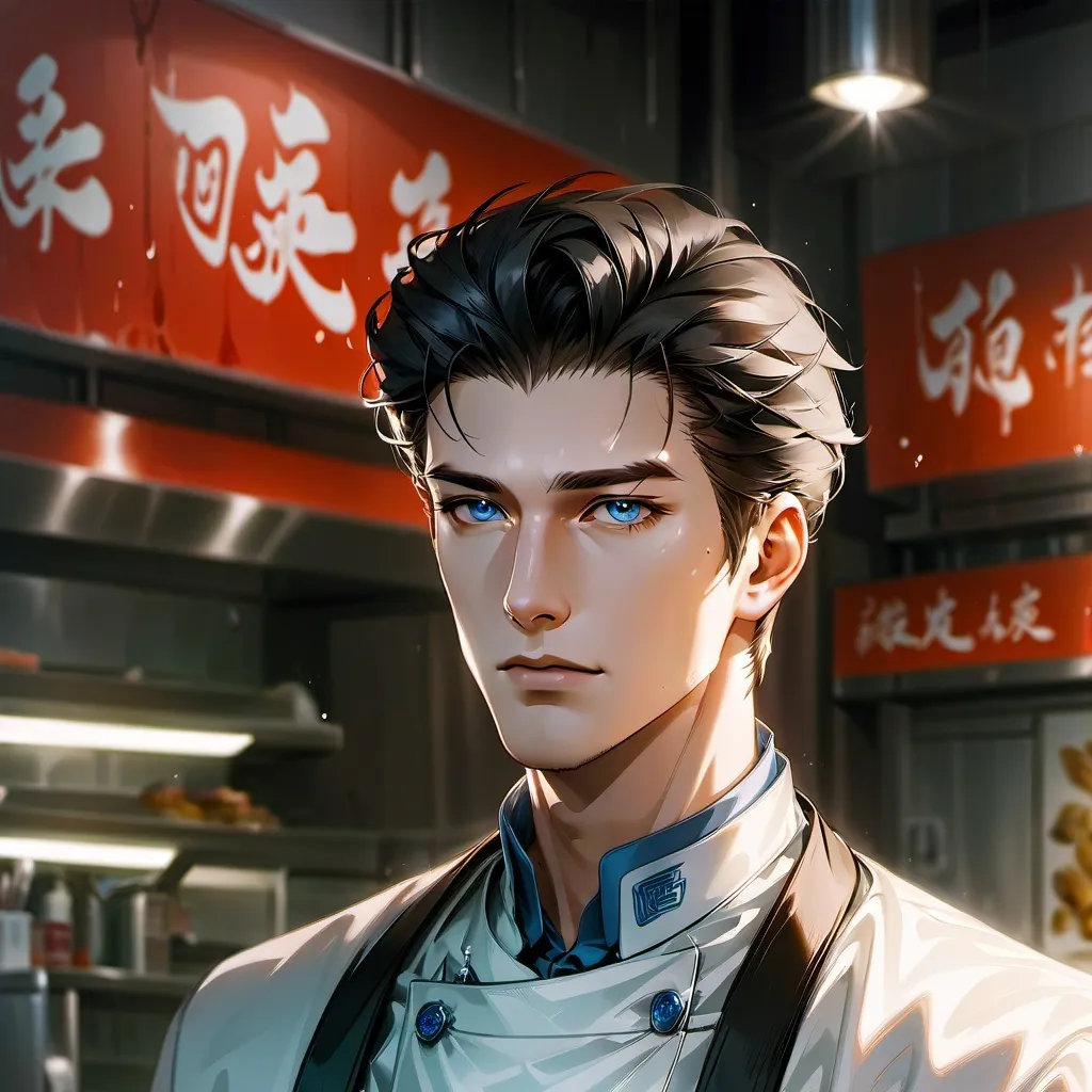 chat with ai character: fastfood worker