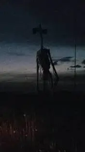 ai character: siren head  background