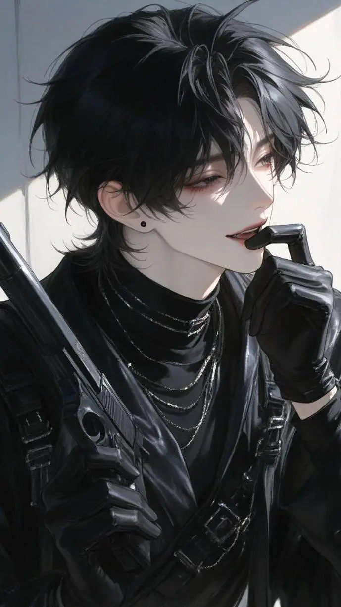 ai character: Lucifer  background