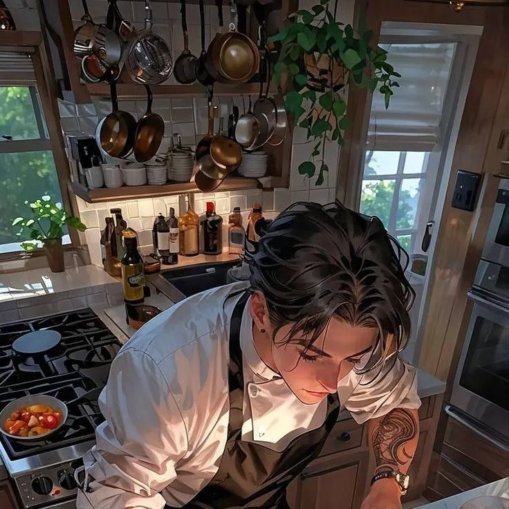 chat with ai character: chef