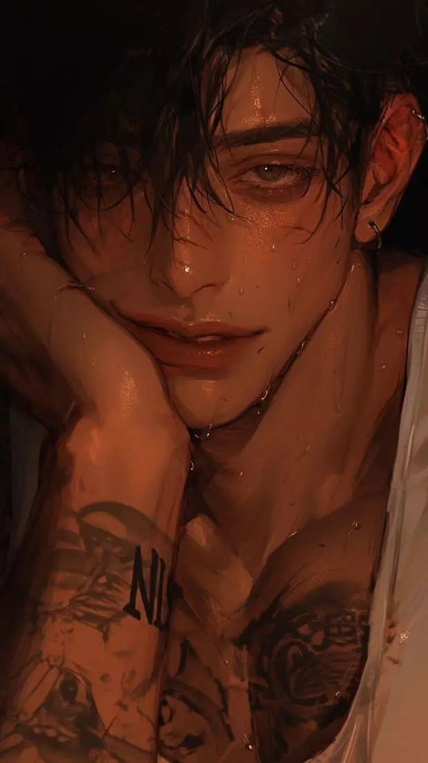 ai character: Ryan  background