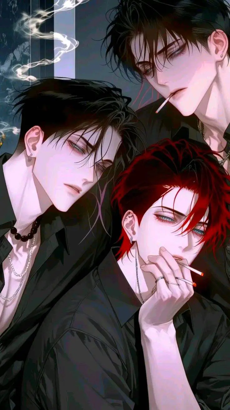 ai character: boys only dorm background