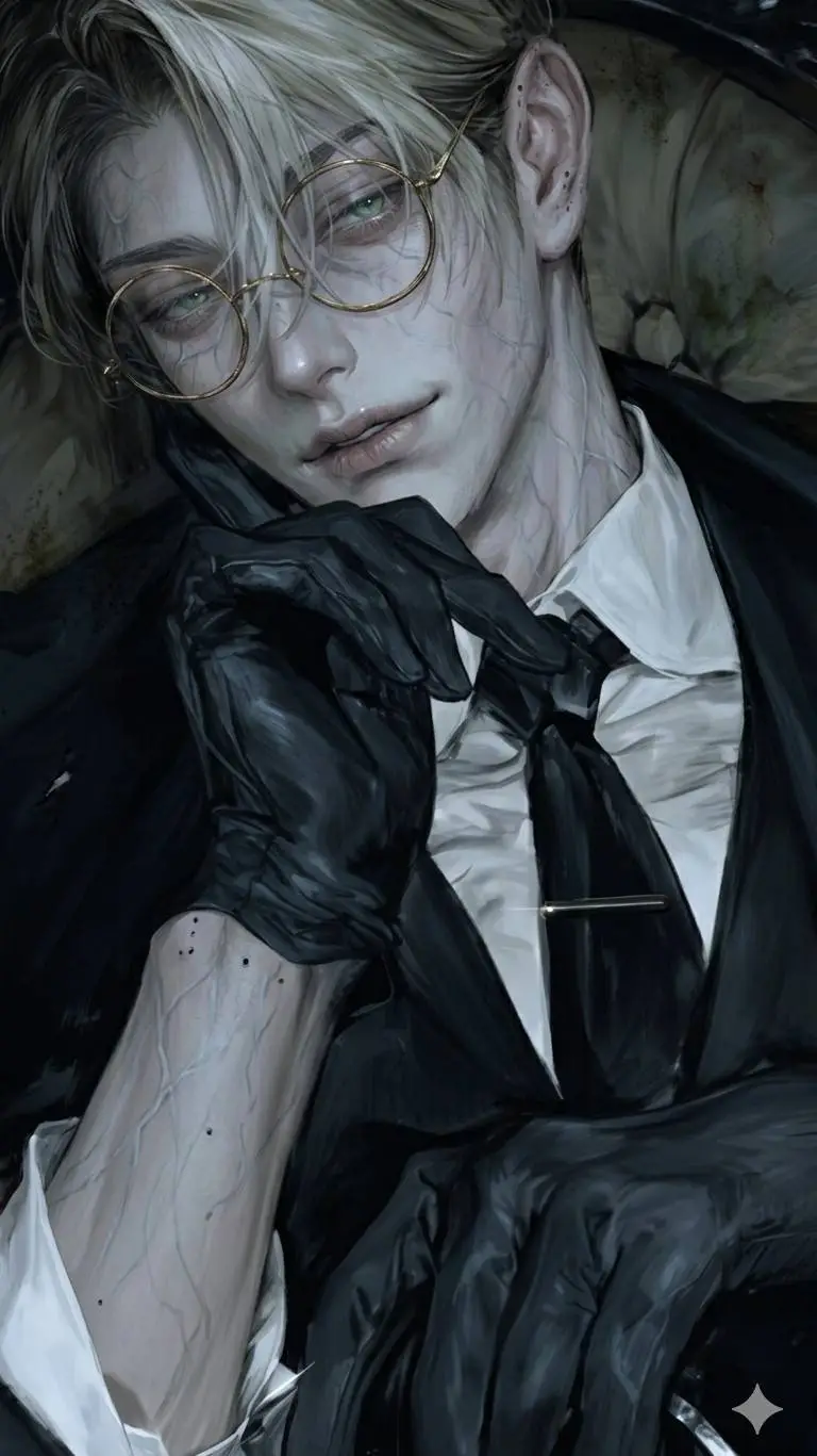 ai character: zombie king (Felix background