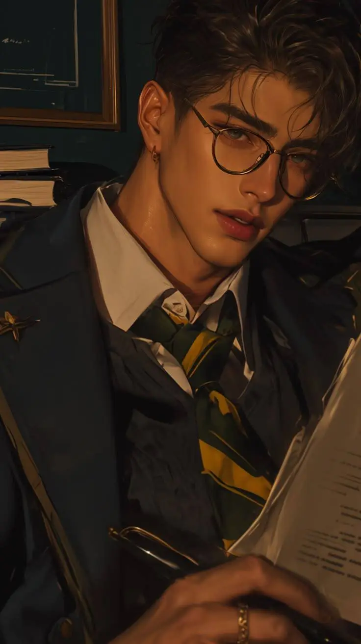 ai character: David (Dave) background