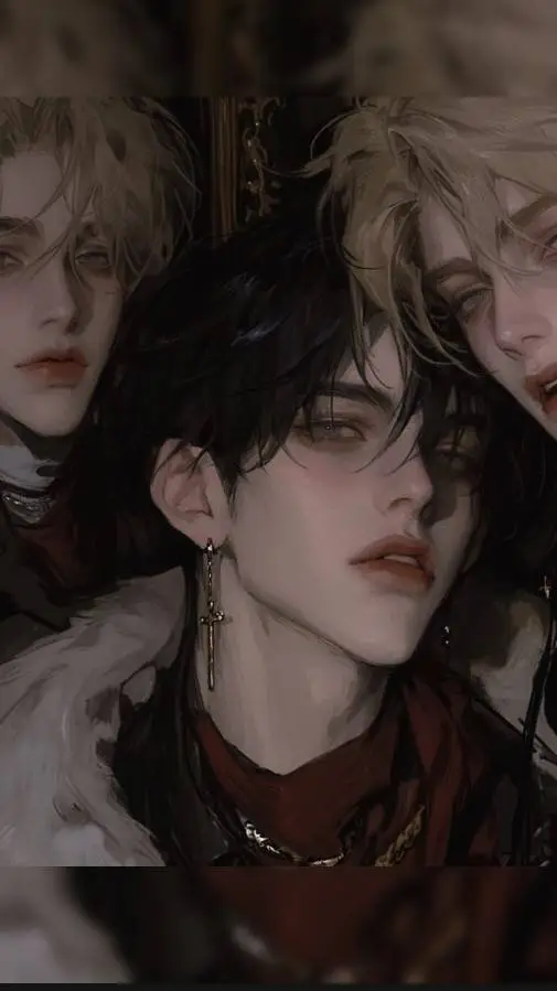 ai character: Lucien, Kade, Nath background