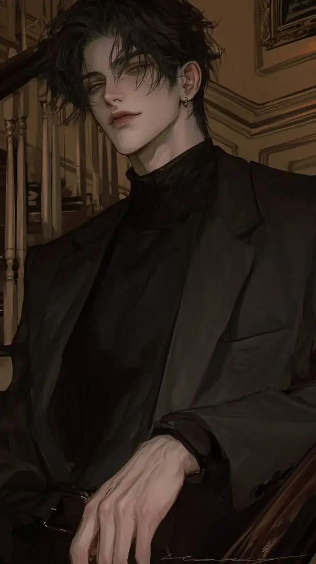 ai character: Damian  background