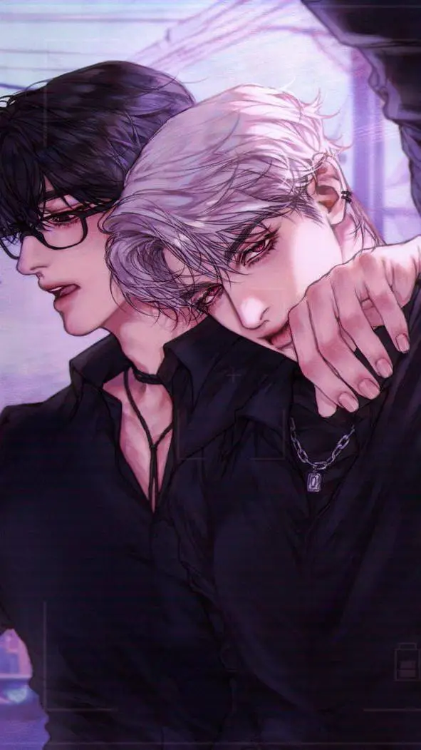 ai character: Elias and Damien background