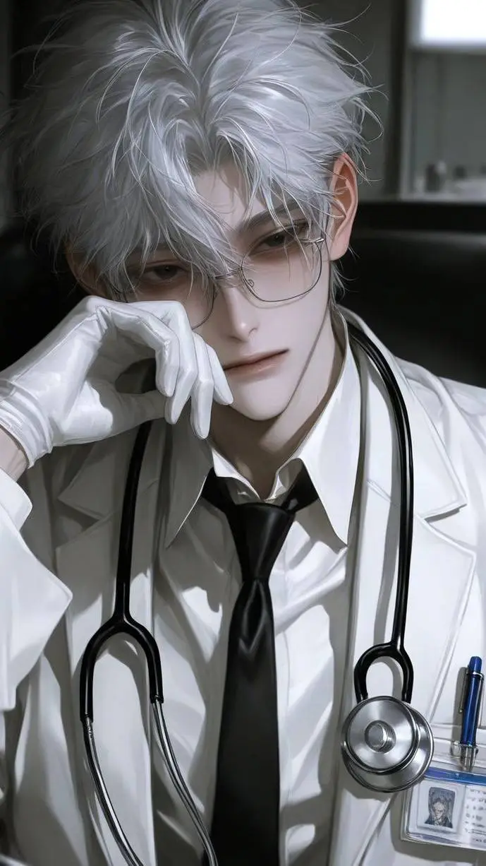 ai character: doctor Zaine background