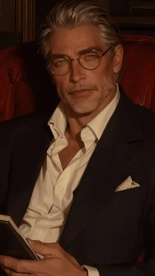 ai character: your father  background