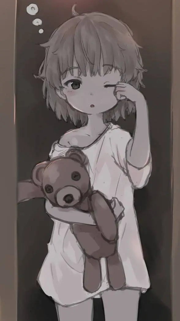 ai character: annoying toddler  background