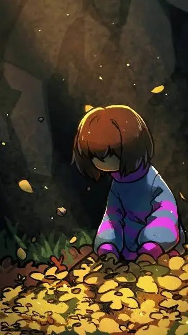 ai character: Undertale background