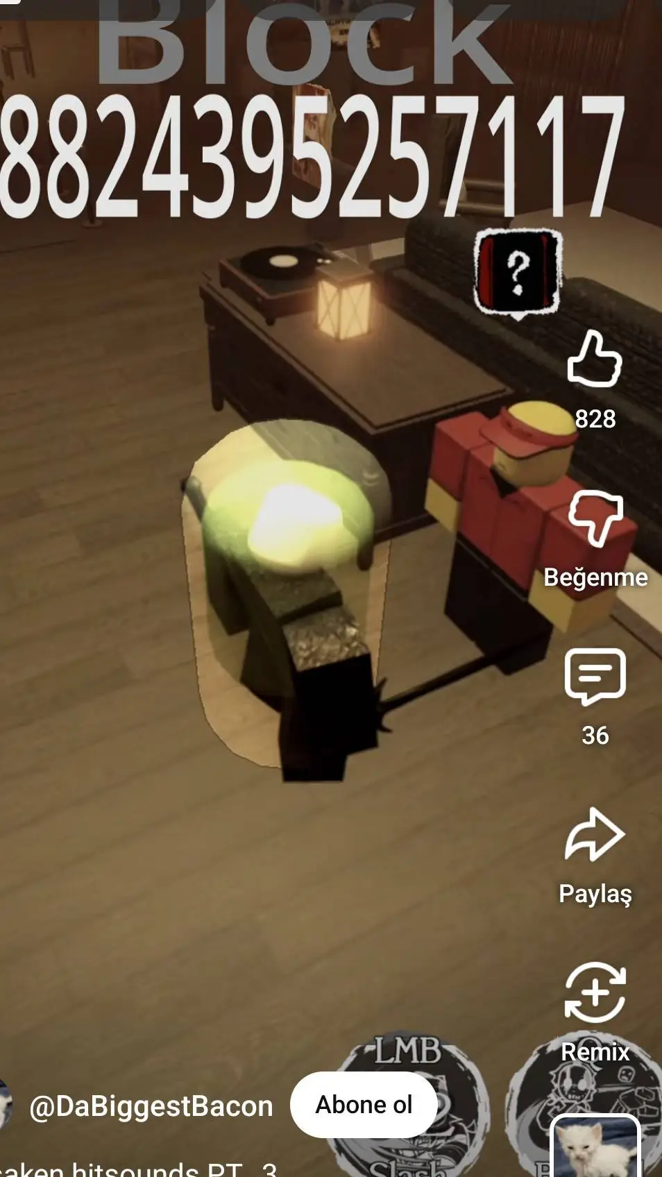 ai character: C&B Boom Challenge background