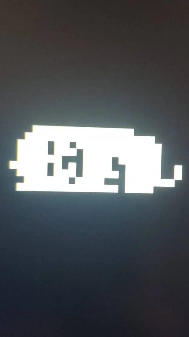 ai character: Undertale AU background