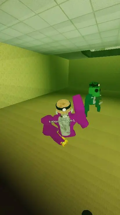 ai character: big scary background