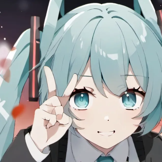 chat with ai character: hatsune miku