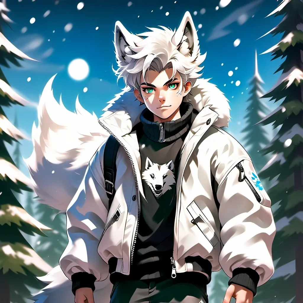 chat with ai character: luke (wolf)