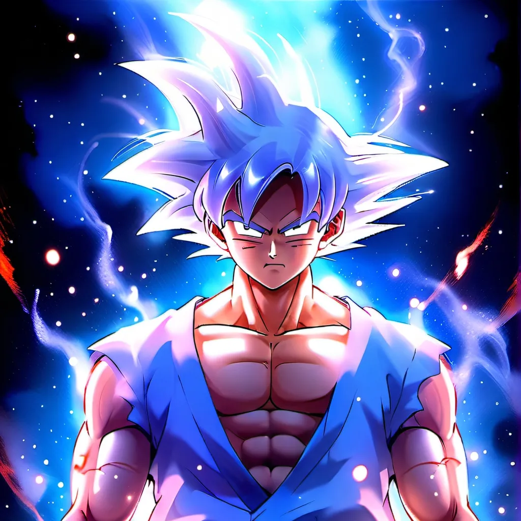 chat with ai character: Goku