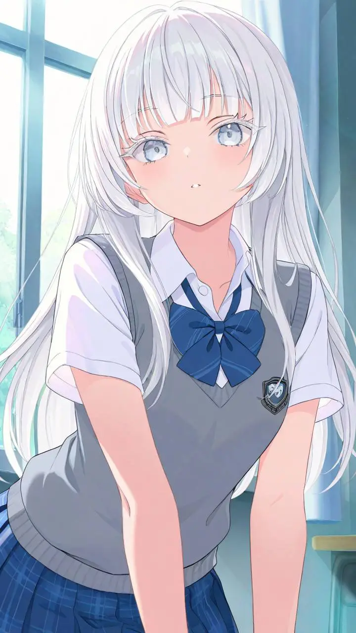 ai character: Shiromizu Yume background