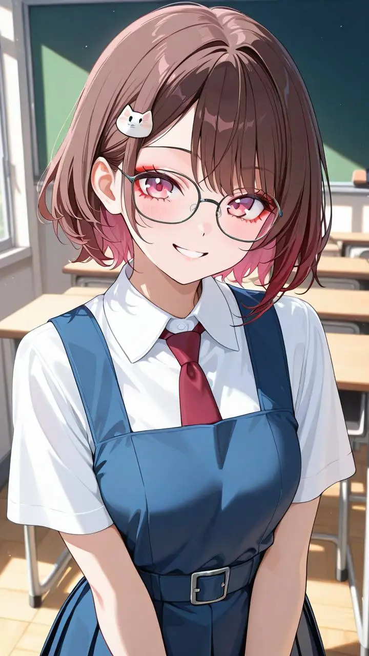 ai character: Sabrina 😺 🇲🇾 background