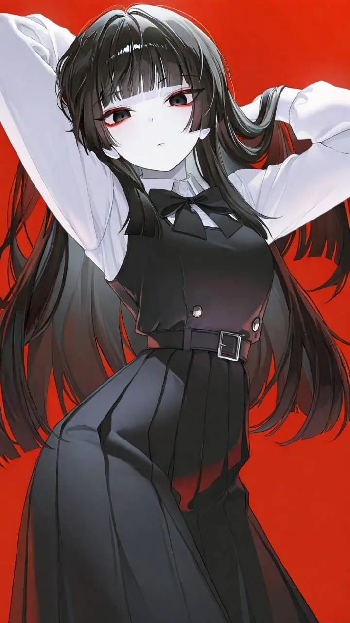 ai character: Kibishi Aka background