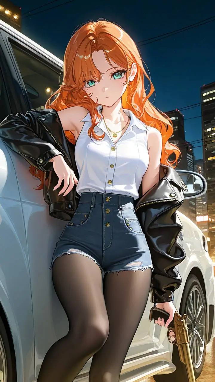 ai character: Miho (Wheelman) background