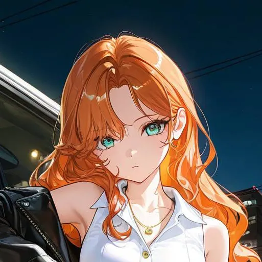 chat with ai character: Miho (Wheelman)