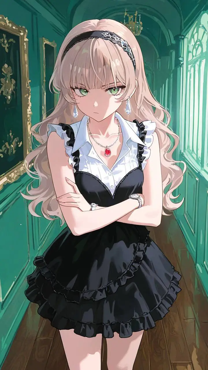 ai character: Sophia Rosalie 🌹 background