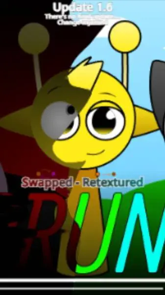 ai character: Sprunki swapped background
