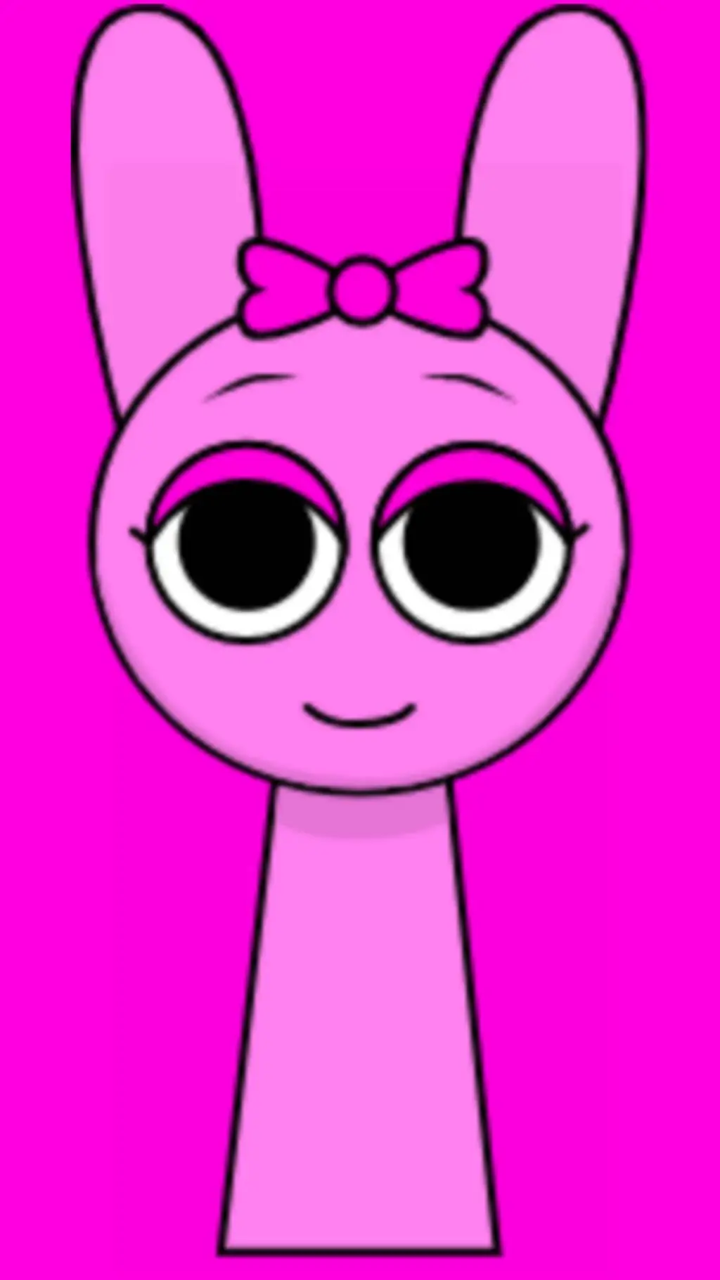 ai character: Pinki background