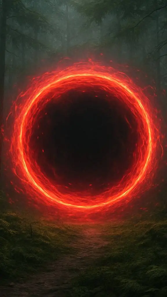 ai character: Portals background