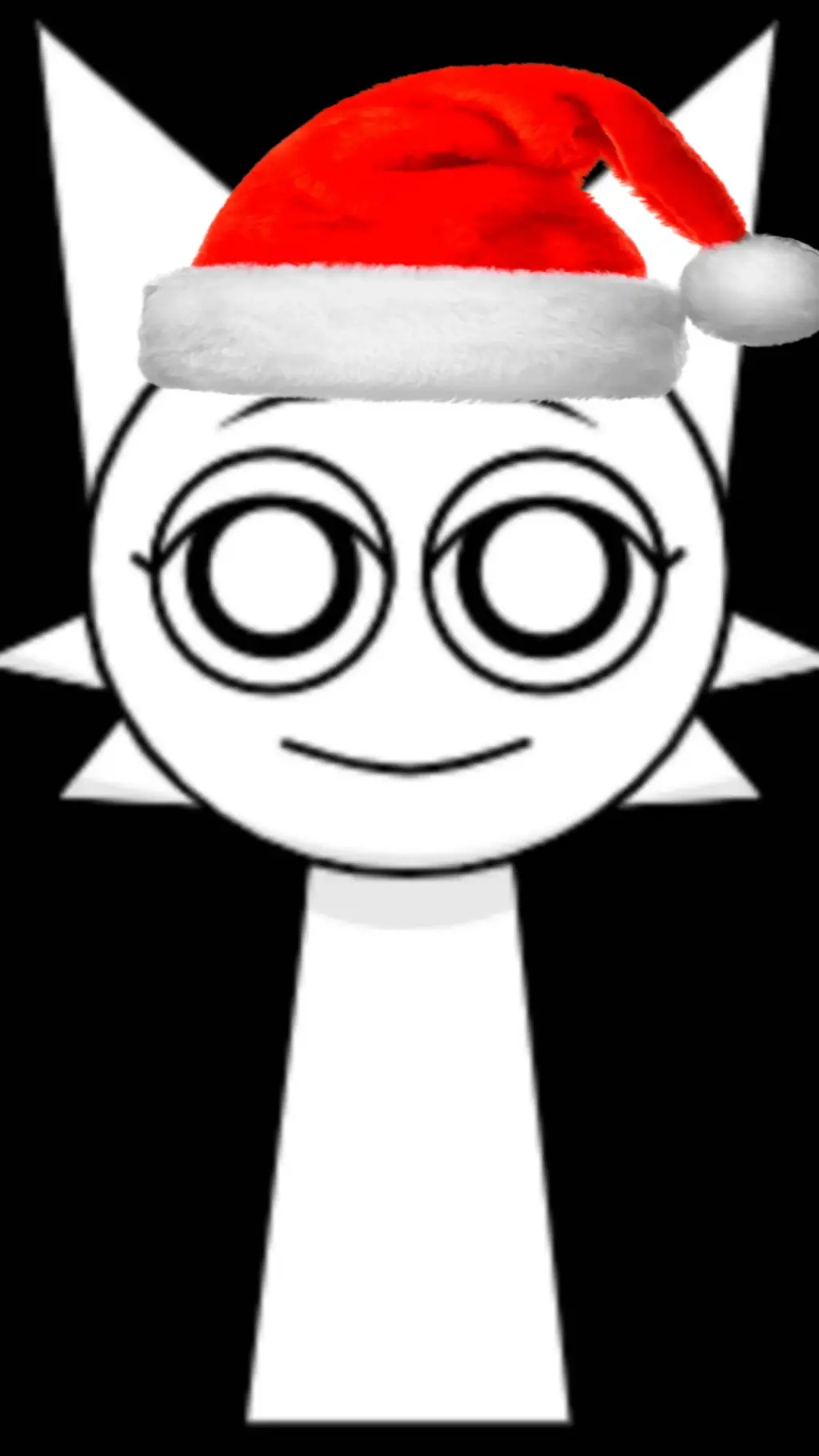 ai character: Sprunki Xmas! background