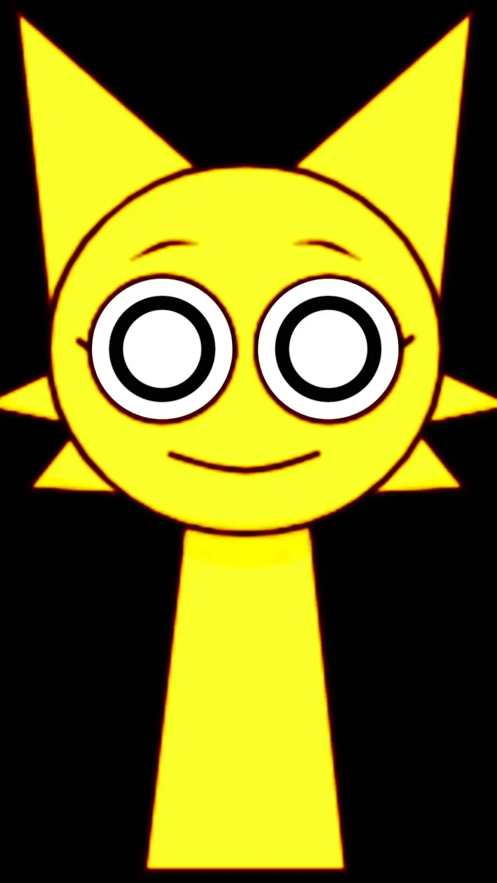 ai character: Yellow Wenda background