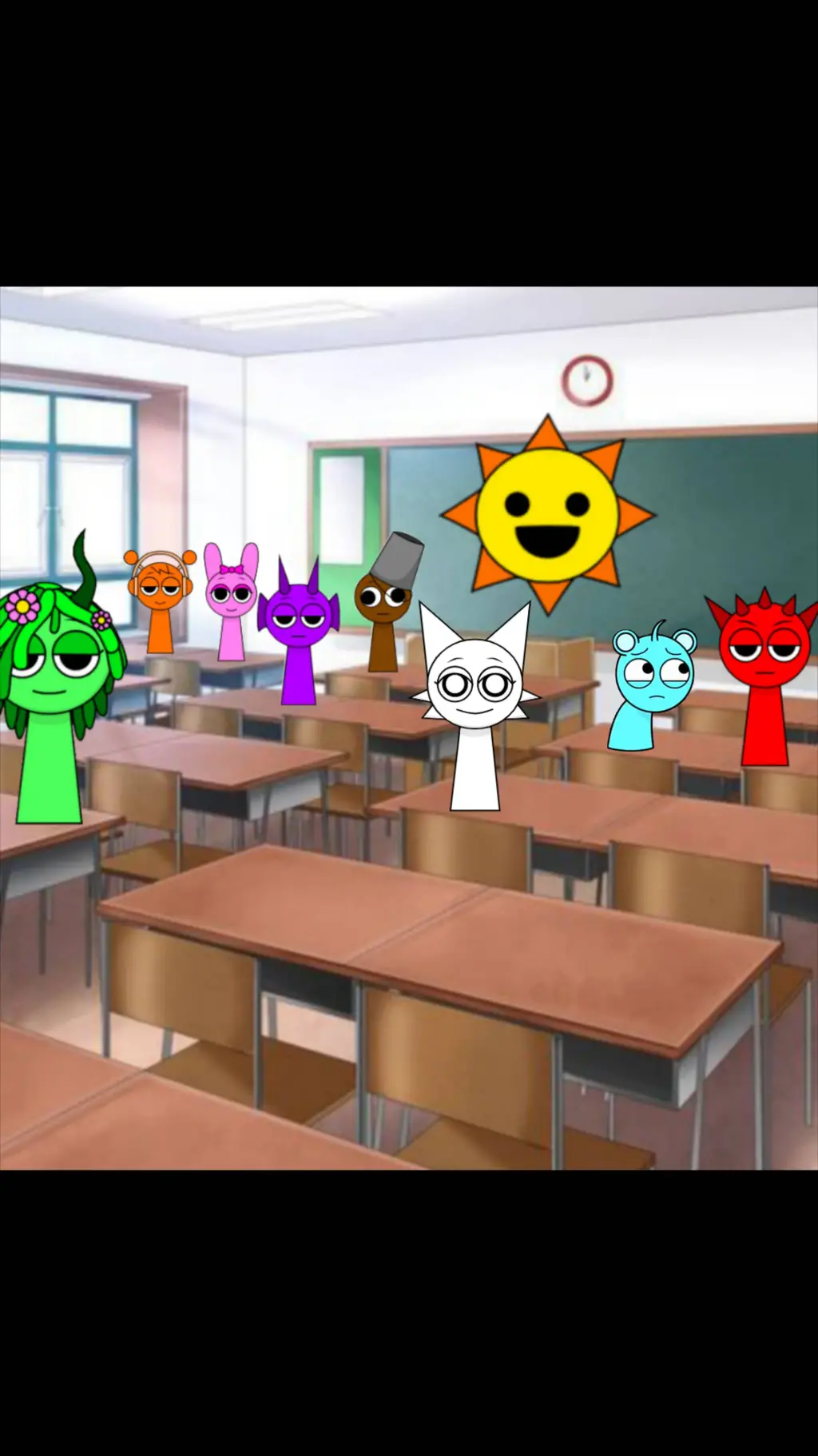 ai character: SP school remaster background