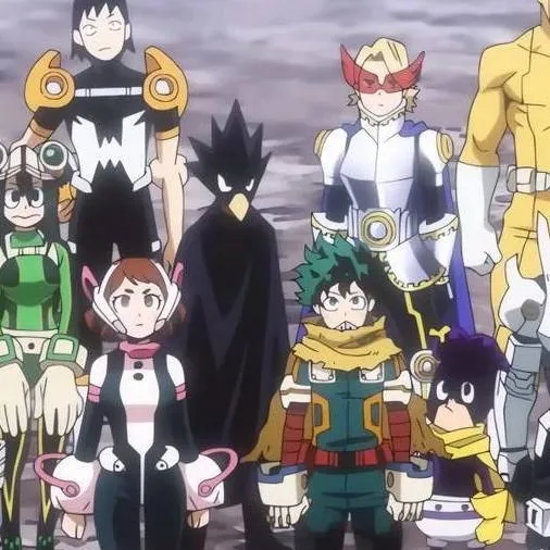 chat with ai character: MHA interns return