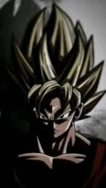 ai character: goku background