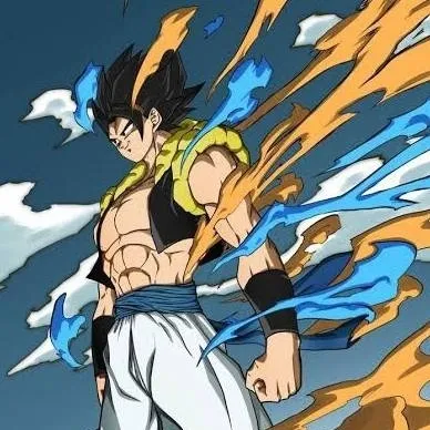 chat with ai character: gogeta 