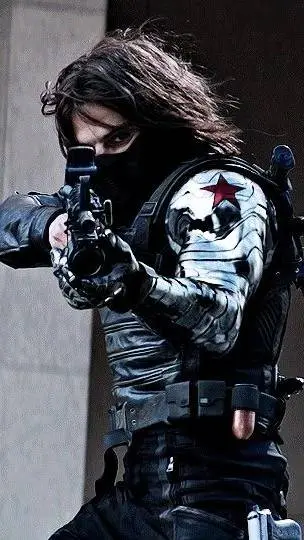 ai character: bucky  background
