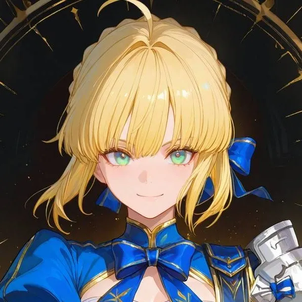 chat with ai character: Saber