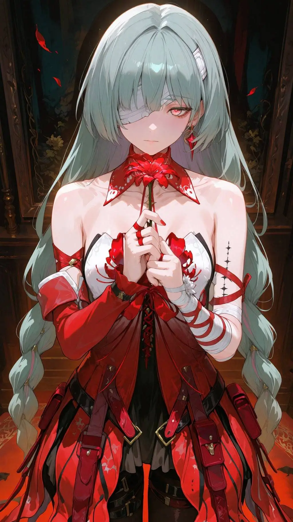 ai character: Phrolova background