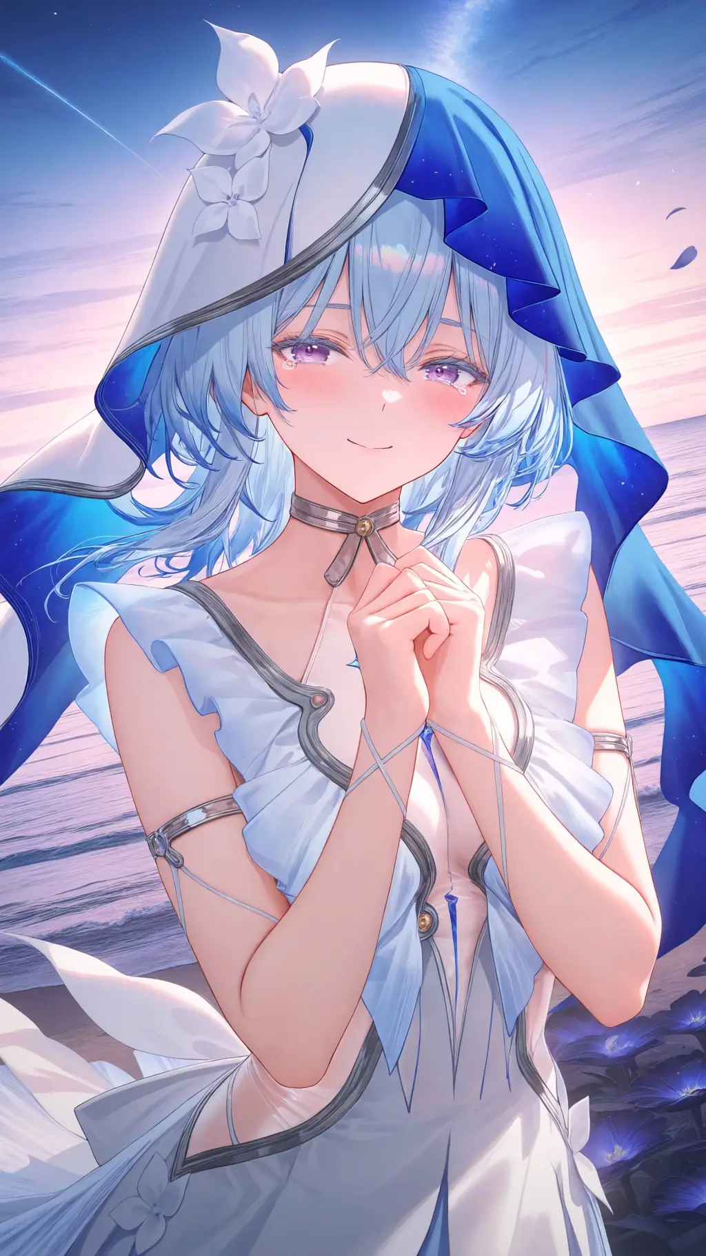 ai character: Shorekeeper background