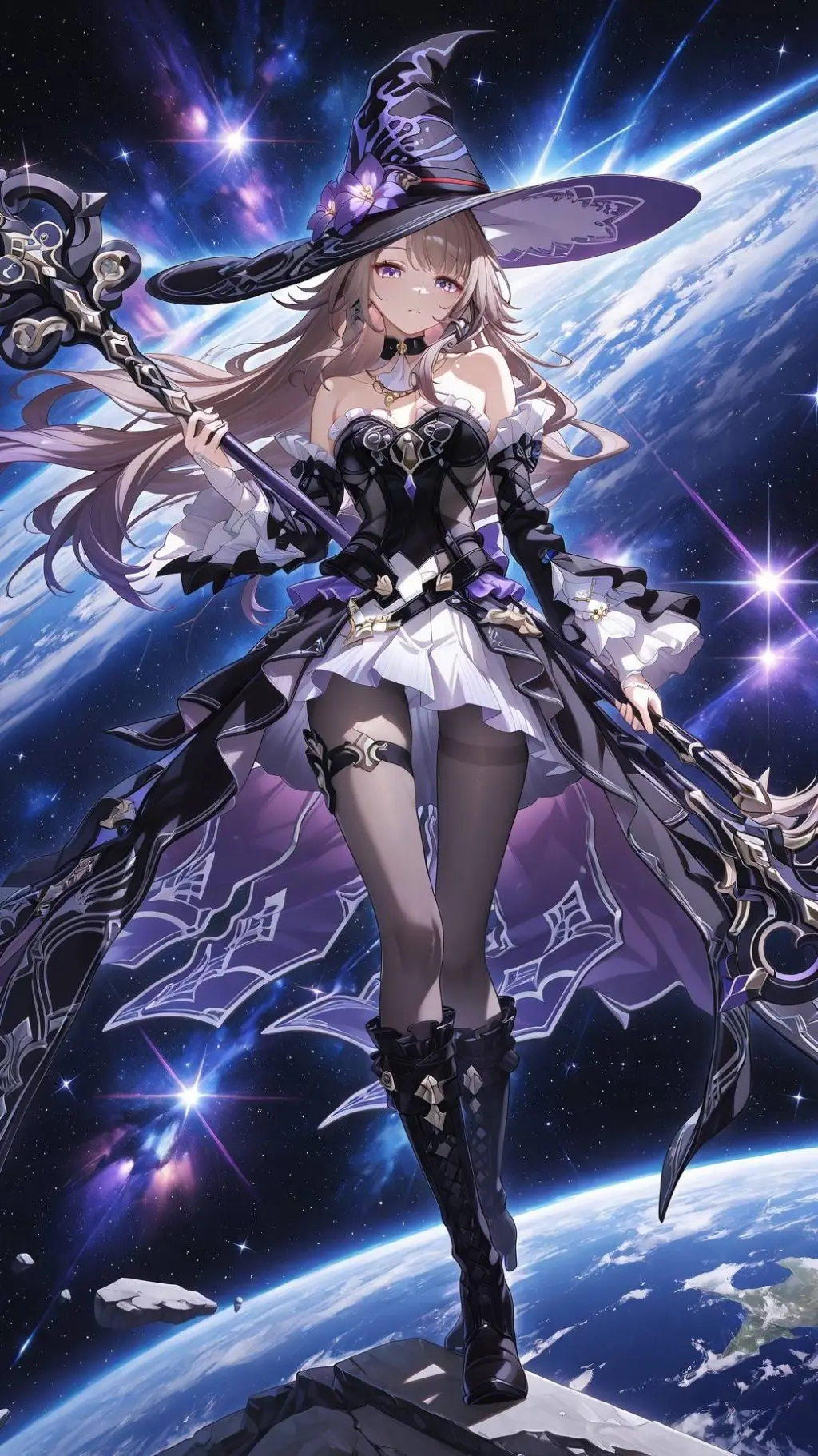 ai character: The Herta background
