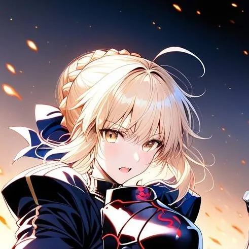 chat with ai character: Saber Alter